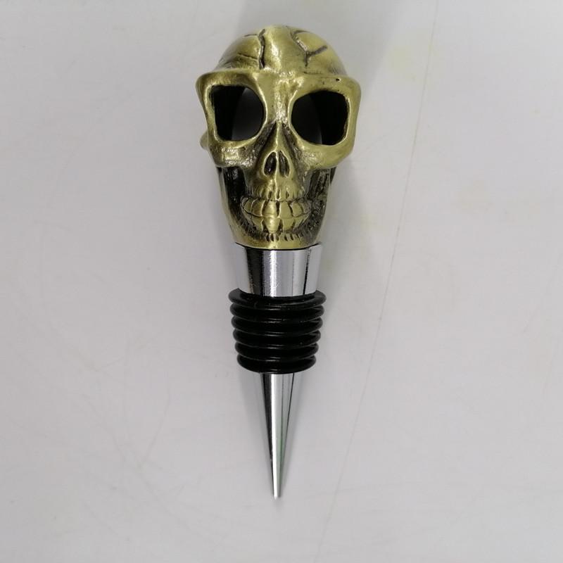 Harry Potter Skull Wine Stopper With Pourer For Bar Home Use Gift