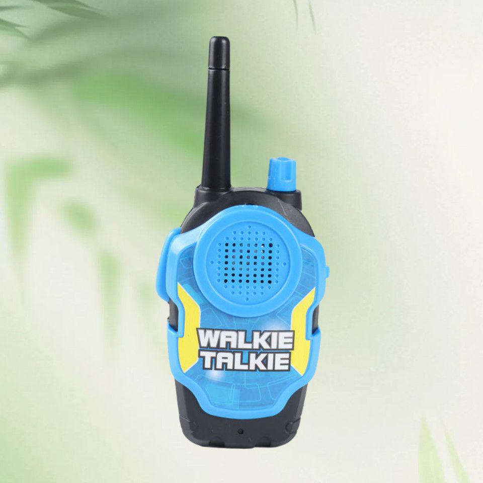 Детская рация с большим радиусом действия 1500 м для улицы, игровая рация для взаимодействия родителей и детей, идеальный подарок на день рождения