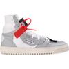 OFF WHITE Off Court 3 Silver White OMIA065S198000160100