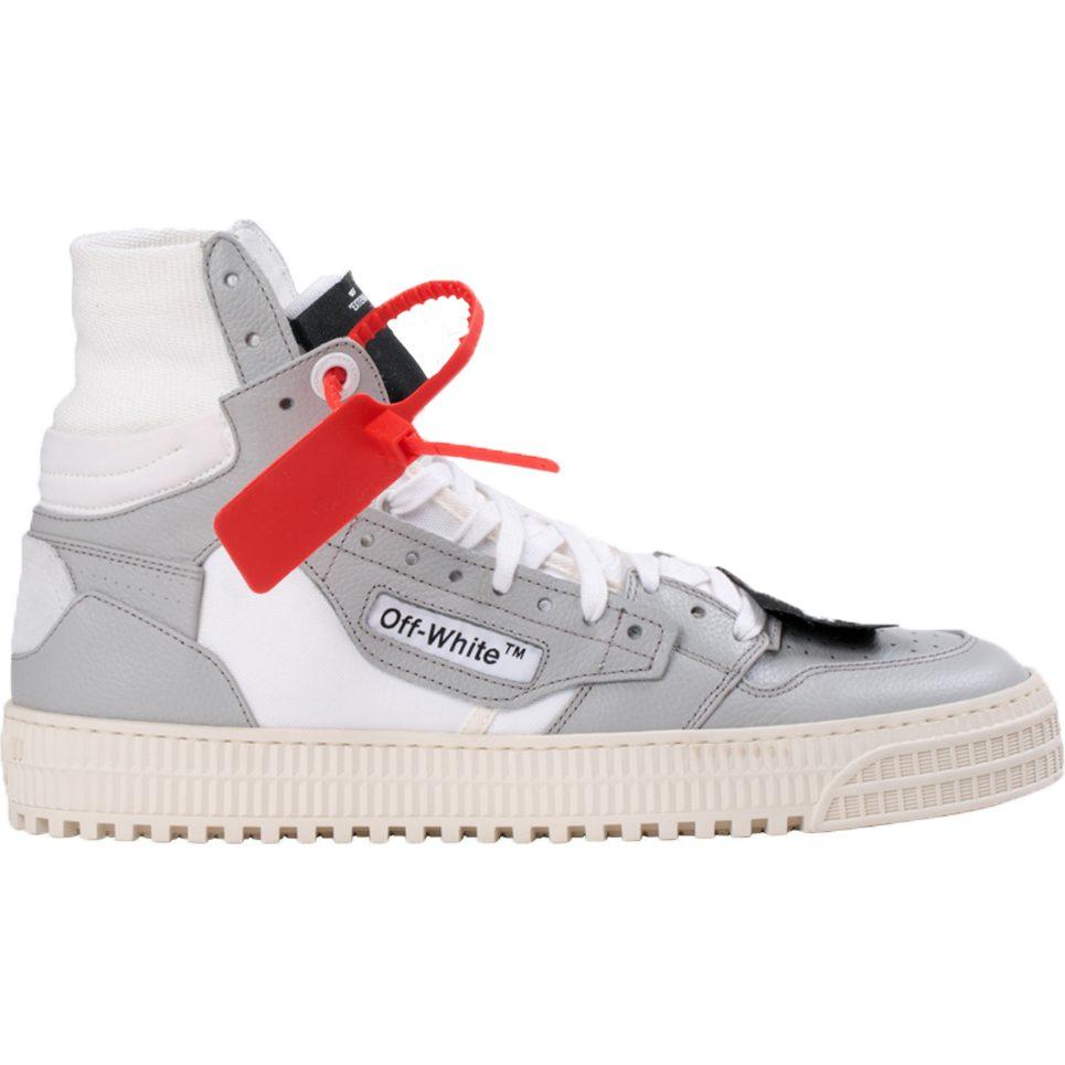 OFF WHITE Off Court 3 Silver White OMIA065S198000160100
