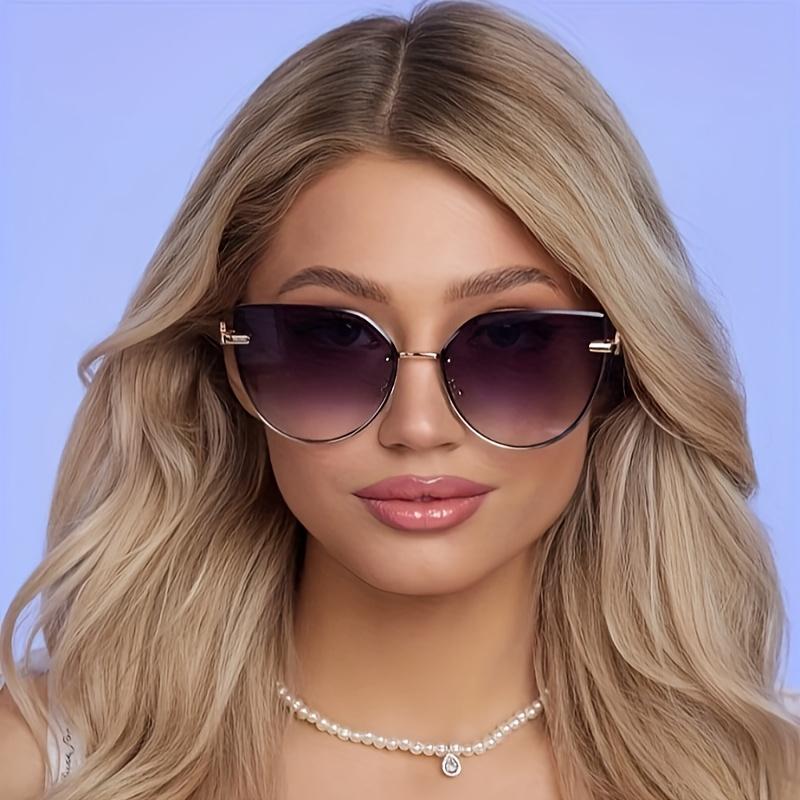 1pcs 3pcs Fashion Women Large Frame Gradient Sunglasses Square UV400 Designer Shades Eyewear Outdoor
