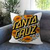 Fashion Skateboard Brand Santa Cruz   Pillow Gifts Home Office Furnishings Bedroom Sofa Car Cushion Cover Case 45x45cm