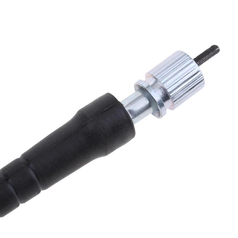 High Performance Motorcycle Cable Speedometer Cable Black for CB450 CB700 VF750 VT600 Bike X65 Compatible