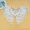 Faux Col Femme Faux Col Dickey Col Col Amovible pour robe Col Brodé Col en Dentelle Col de Pull