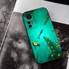 Subnautica Handyhülle für Xiaomi 14 12 11T 13 Lite Ultra Redmi Note 12 10 Pro POCO F4 F5 X5 Pro Hülle Coque