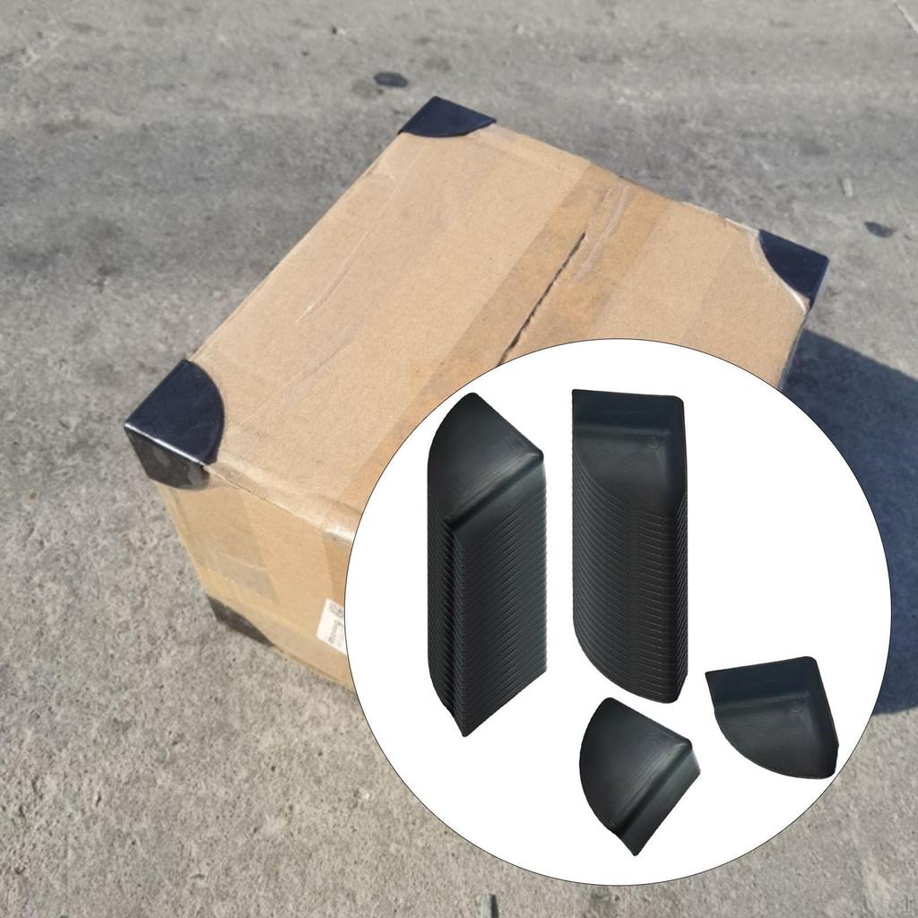 50 Stück Versandkarton Eckenschutz Schutzecken Schlanke Verpackungskante für Kartons,
