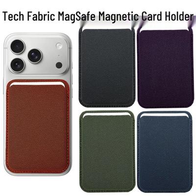 MagSafe Fabric Magnetic Card Holder for iPhone 17 and 16 Pro Max