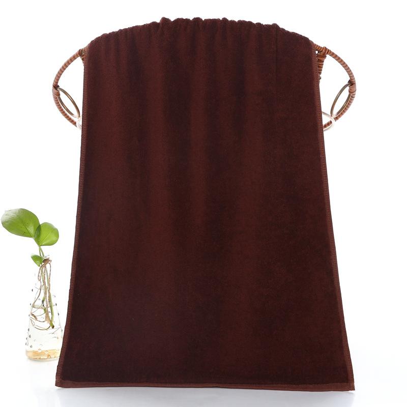 Floor towel bathroom thickened water absorption thickened non-slip pure cotton plain color hotel bathroom floor towel pillow towel