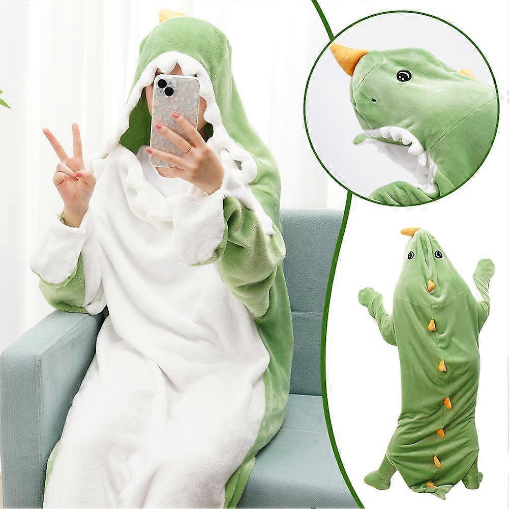 Wearable Dinosaur Blanket Animal Sleeping Bags for Kids Super Soft Warm