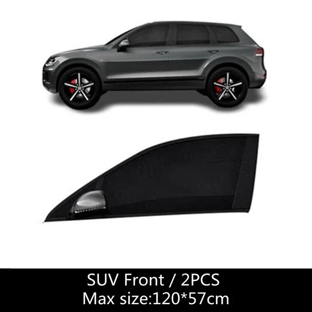 Auto Sonnenschutz Anti-Mücken Isolierung UV-Schutz Glas Sonnenschutz Netz Reflektierender Sonnenschutz Schutzfensterfolie Für Limousine SUV