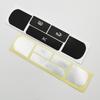 Replacement Air Conditioner Climate Control Button Cover Sticky Film Labels Sticker Decal Scratch Proof Surfaces