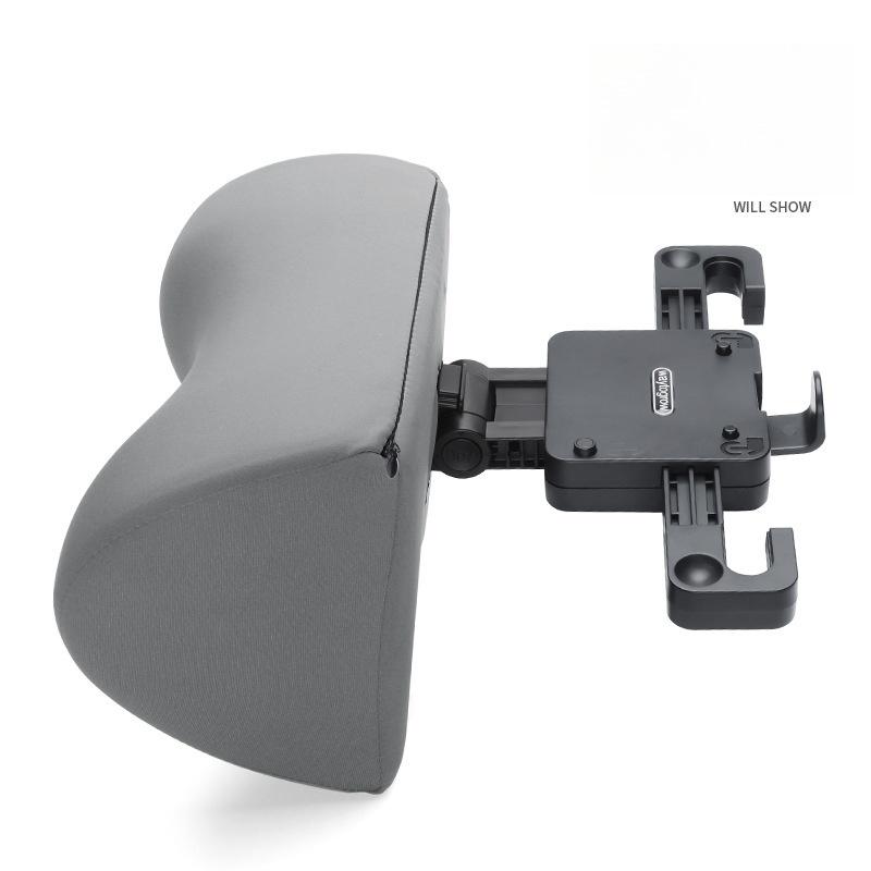 5D Automotive Universal Adjustable Mechanical Headrest, Universal Memory Foam Neck Pillow Shoulder Pillow, Car  Interior Product