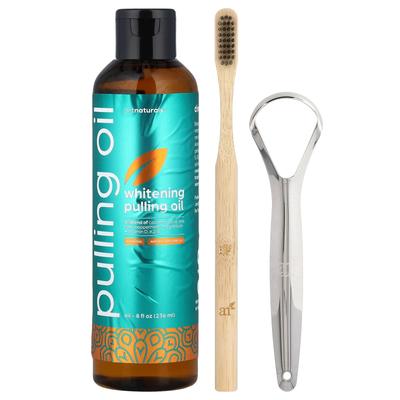 Whitening Pulling Oil Kit, 3-piece Kit