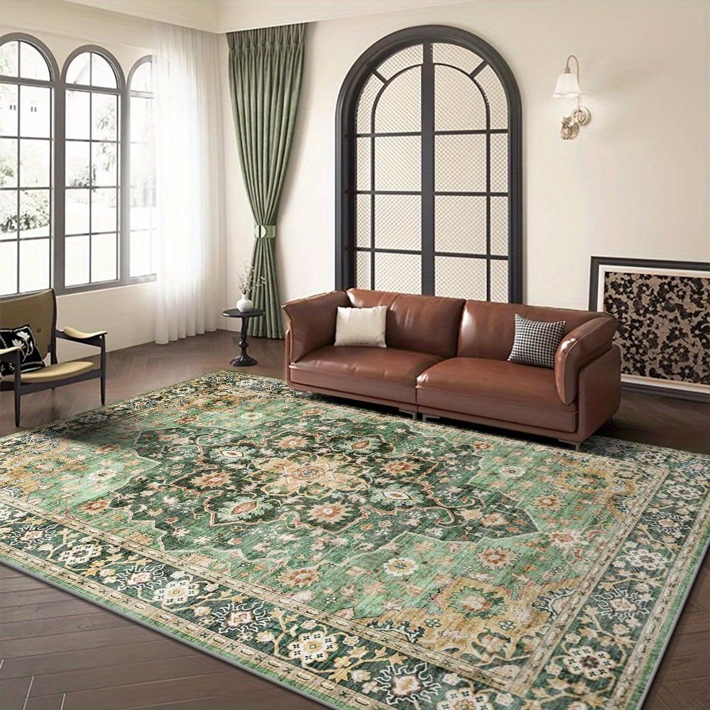 Velvet / 850g/square meter Velvet Minimalist Entrance Room Indoor Luxury Retro Style Velvet Mat Machine Washable, Soft