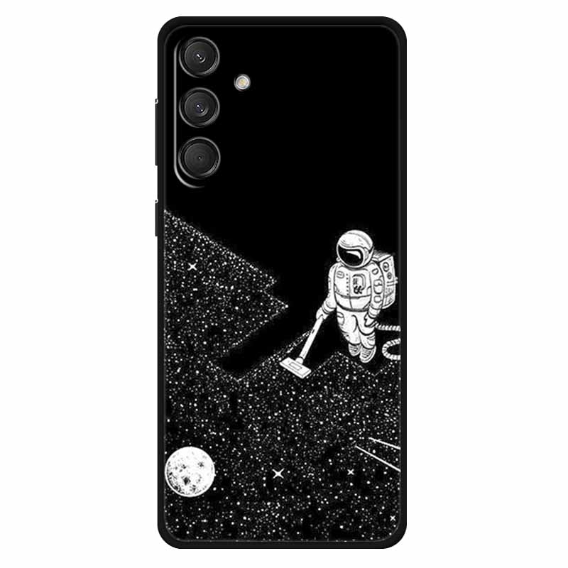 For Samsung M55 5G Case Soft Silicone Lovely Cat Fashion Phone Cover For Samsung Galaxy M55 Cases Bumper on for GalaxyM55 Lion