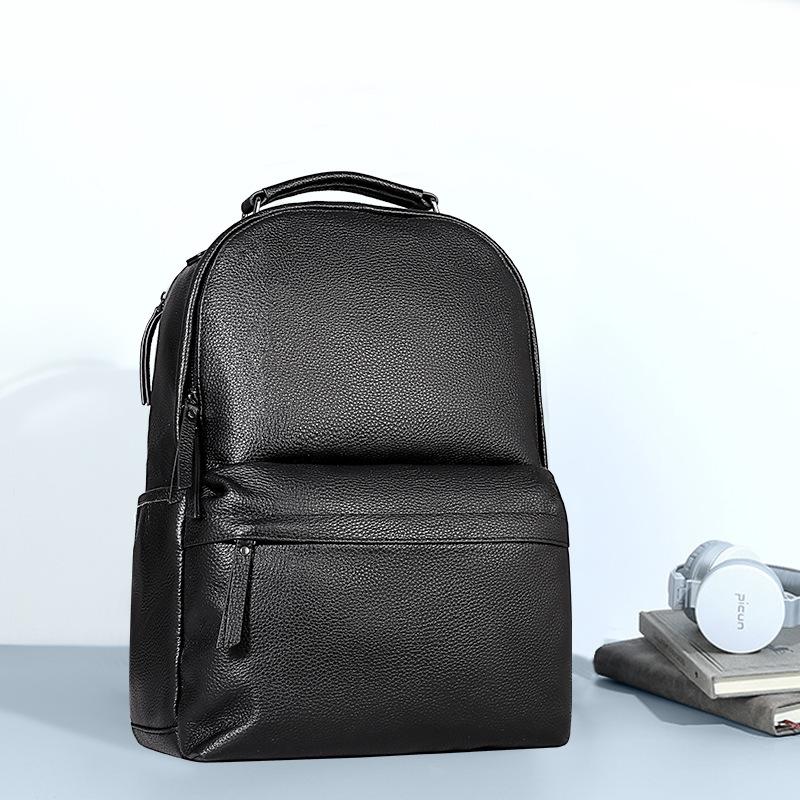 Rucsac din piele naturală Rucsac din piele naturală Rucsac de călătorie pentru bărbați ocazional