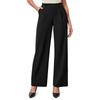 Fashionable Women's Stretch Pants, Work, Business, Casual Pants With Pockets, Western- Pants