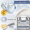 70% Kojic Acid Men's Brightening Cream with Vitamin C, Hyaluronic Acid & Retinol  Skin Lightening, Hydration & Anti-Aging, 50G Non-Greasy Formula for