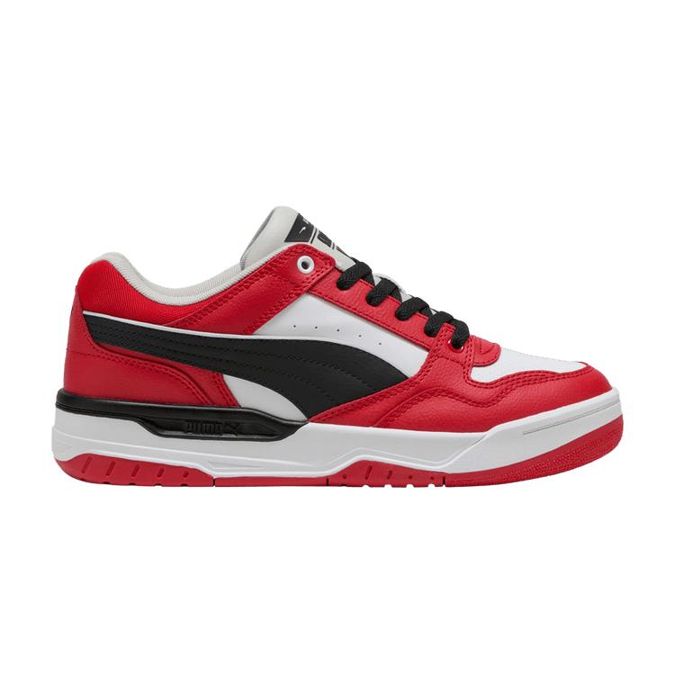 

Puma Rebound Retro На все времена Красно-черные Мужские кроссовки 400197-04 35.5