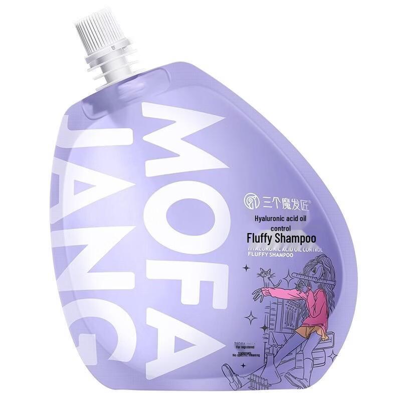 Three Hair Wizards Hyaluronic Acid Volumizing Shampoo