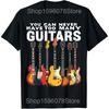 Funny Colorful Guitarist Guitar Music Lover Rock T Shirts Men Humor Streetwear Tee Shirt Short Sleeve Unisex Loose Clothing