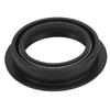 2pcs Front Inner Axle Seal 40533‑01J00 Rubber Black Replacement for Nissan Patrol Y60 Y61