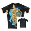 Camiseta Rash Guard BJJ/MMA para Hombre Estilo Old School América Athleisure Verano Transpirable Secado Rápido para Entrenamiento de Fitness Diario Niños