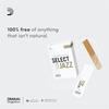 D'Addario WoodWinds D'Addario Reeds for Alto Saxophone, USDA Organic Certified, SELECT JAZZ UNFIL...
