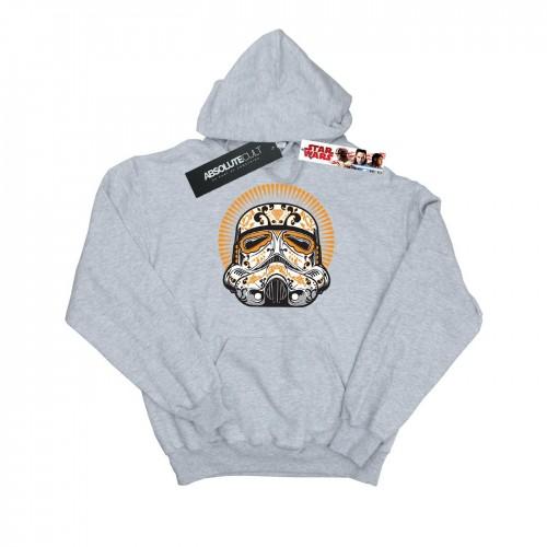 Star Wars - Felpa da uomo BI45963 (L) (Nero) Felpe