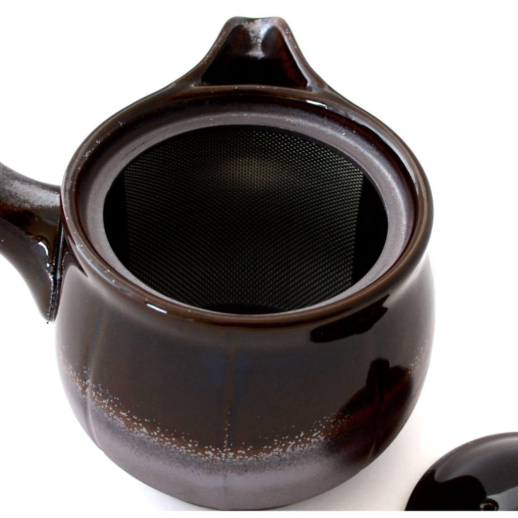 Saji Pottery Banko-yaki Future-Style Tea Pot 350ml