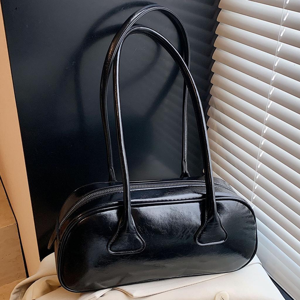 Premium texture large capacity shoulder bag women's spring summer fashion women's bag versatile underarm bag foreign style handbag