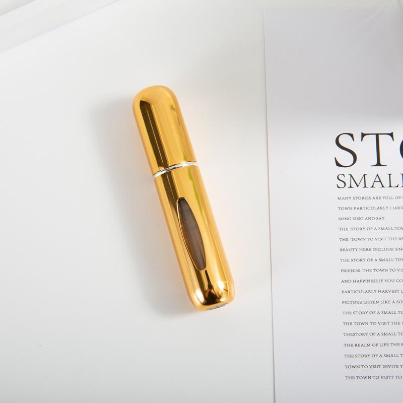 8/5 ml Parfüm Zerstäuber Tragbare Flüssigkeit Container Für Kosmetik Reisen Mini Aluminium Spray Alcochol Leere Nachfüllbare Flasche