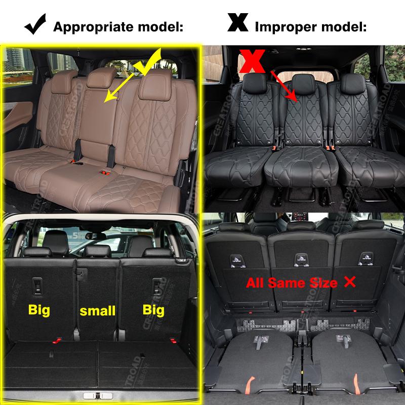 Car Floor Mats For Peugeot 5008 Seven Seats 2017- 18 19 20 21 22 23   Auto Foot Pads Carpet Cover Interior Accessories