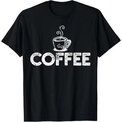 Kaffee Barista T-Shirt