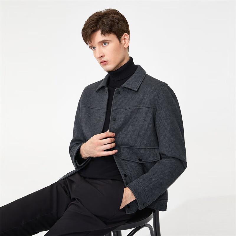 Goldlion GY Men's Casual Lapel Jacket JWF1799-LK120