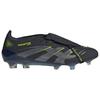 New Adidas PREDATOR ELITE FG Firm Ground Abrasion Resistant Soccer Shoes Unisex Black JI1096