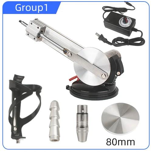 

24V Linear Actuator Stroke 65mm 3XLR Actuator Reciprocating Motor Small Mini Telescopic Linear Actuator with Suction Cup червоний