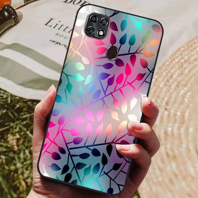 

Для Coque ZTE Blade 20 Smart Чохол Силіконова Задня Кришка Чохол для Телефону Для ZTE Blade 20 Smart Чохли М який бампер Funda для Blade20 Сумка For ZTE Blade 20