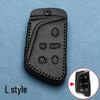 Dongfeng Lingzhi M5 Key Cover: Genuine Leather for Jingyi X3, X5, X6, S50, F600, SX6, and Fengxing T5
