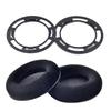 2Pieces Replacement Ear Cushion Black Plastic Buckles Pillow Parts Compatible witHifiman Velour HE560 HE400i Headset