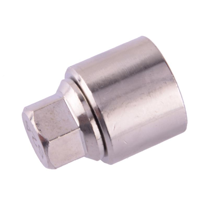 524 Diebstahlschutz Radschrauben-Stecknuss Radschloss-Schrauben Mutter Schraubenentfernungsschlüssel passend für VW Volkswagen