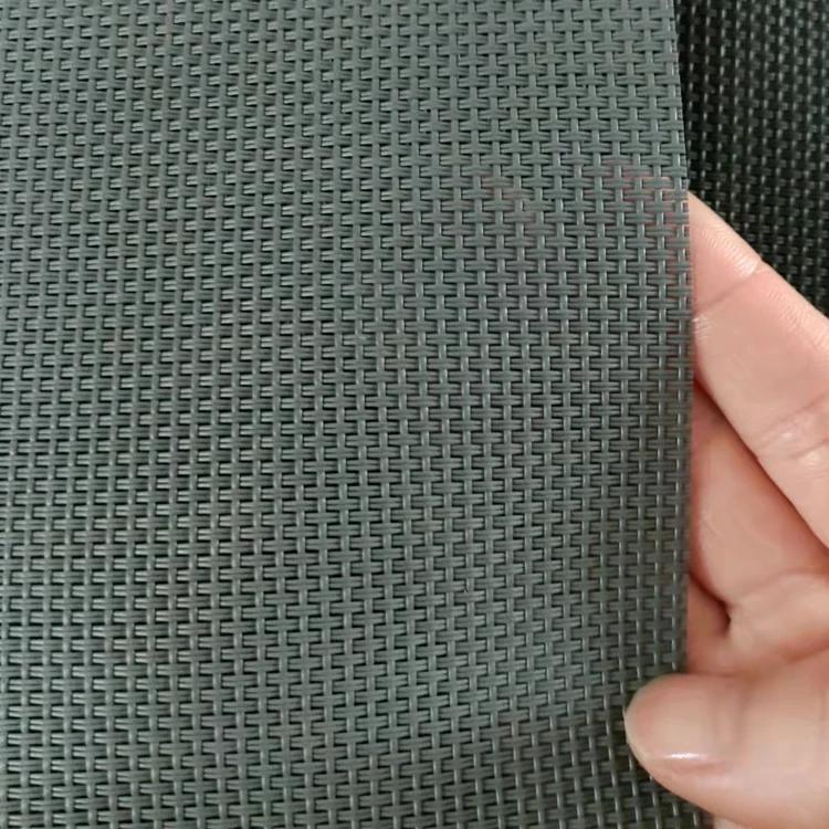 PVC Outdoor Waterproof Mesh Fabric for Arch Chairs Office Leisure Chairs, Beach Reclining Chairs, Pet Net Bed Fabric