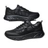 Mesh shoes autumn mesh breathable single mesh thin lightweight black casual sports running shoes