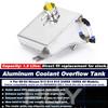 240SX S13 SR20DET KA24DE KA24E KA24 Aluminum Coolant Overflow Tank Reservoir Kit For Nissan (Fits: 240SX)