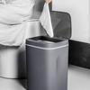 Automatyczny kosz na śmieci 16L Wodoodporny Bezdotykowy Czujnik Ruchu na Podczerwień Inteligentny Kosz na Śmieci z Pokrywą do Łazienki Kuchni