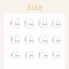 Fall Leaf Press On Nails Thanksgiving Fake Nails with Rhinestones Design Long Almond Autumn Acrylic Nail Glossy Maple Leaves Glue On Nail for Women