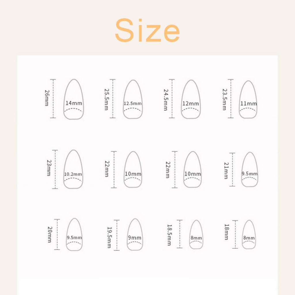 Fall Leaf Press On Nails Thanksgiving Fake Nails with Rhinestones Design Long Almond Autumn Acrylic Nail Glossy Maple Leaves Glue On Nail for Women