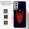 The L-Lord of the R-Rings Phone Case For Samsung Galaxy S25 Edge S24 S23 FE S21 S20 S10 Plus S22 S26 Ultra Cover Clear Cases TPU