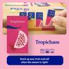 Tropichaos Card Game For 2 To 5 Players With Fun Play And Easy Rules