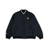 Logo Baseball Jacket Asia Sizing 'Black' Men's 10025987-A01